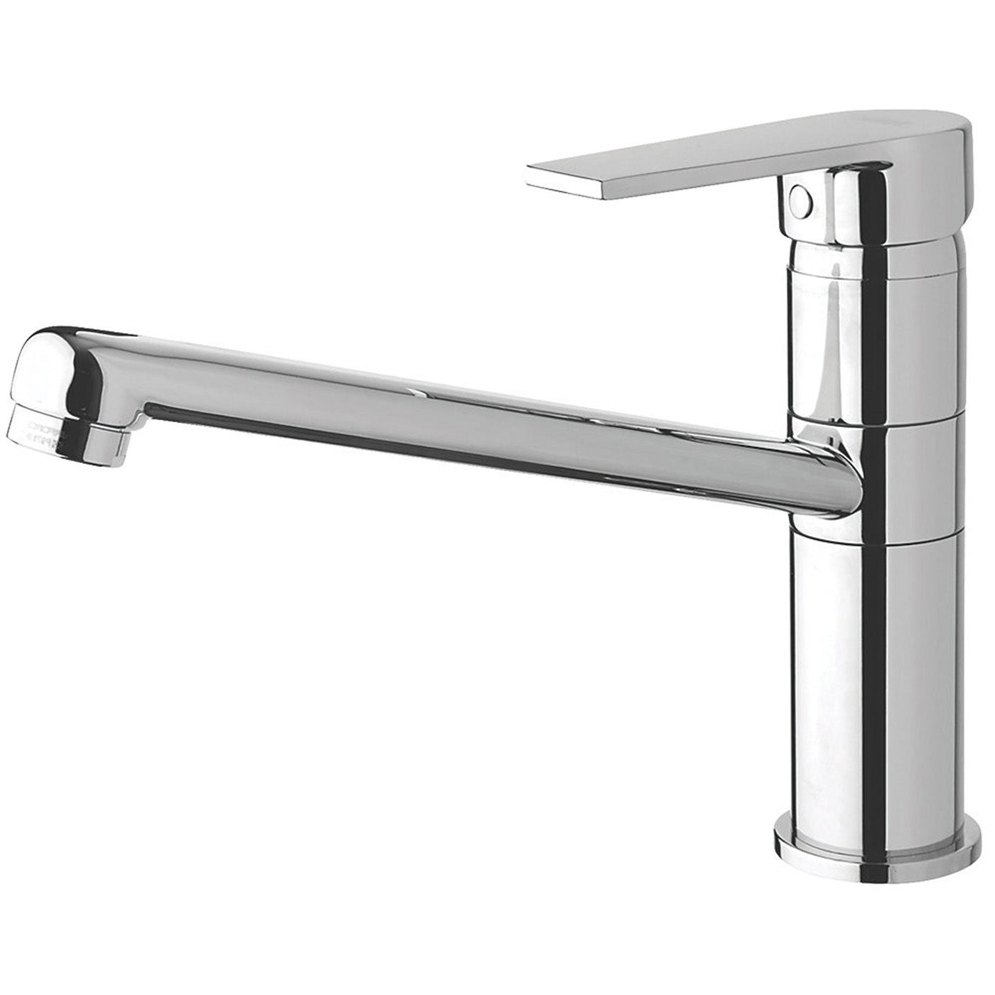Franke Kitchen Sink Tap Mono Mixer Chrome Single Lever Ceramic Cartridge Faucet - Image 2