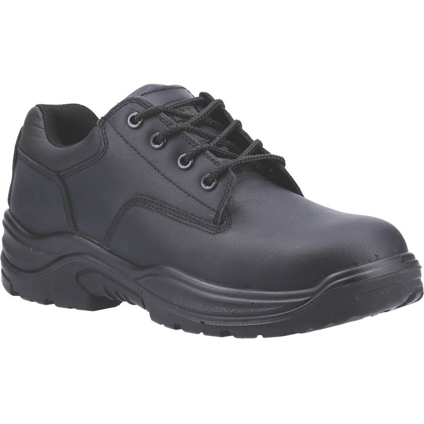 Magnum Safety Shoes Unisex Standard Fit Black Lightweight Composite Toe Size 11 - Image 1