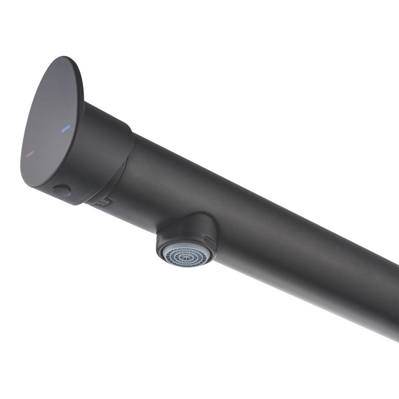 Cascabel Mono Mixer Tap Matt Black - Image 4