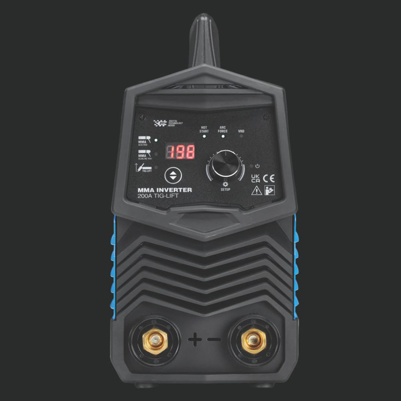 Draper Inverter Welder 70011 200A MMA With TIG-Lift Compact Dual Function 230V - Image 5