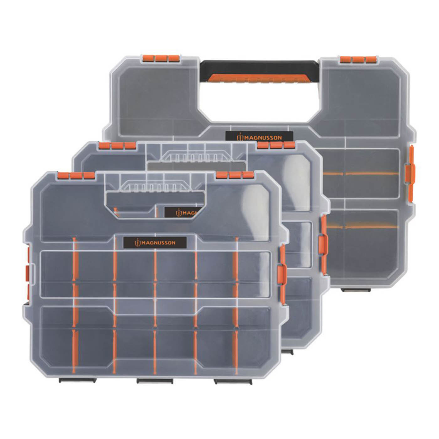 Magnusson  Compartment Organiser Case 3 Piece Set - Image 2