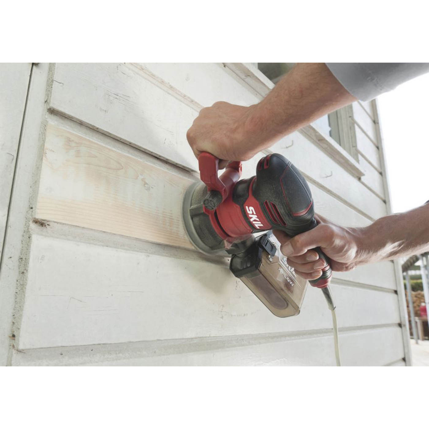 Skil Random Orbital Sander Electric SR1U7480DA 125mm  220-240V - Image 3
