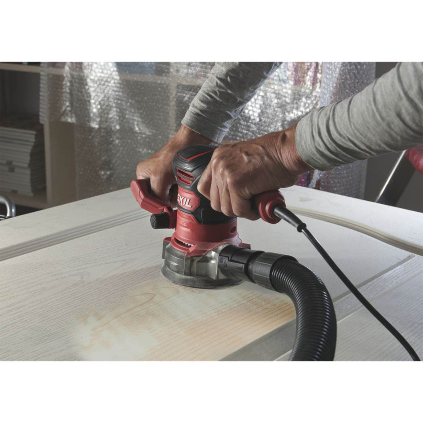 Skil Random Orbital Sander Electric SR1U7480DA 125mm  220-240V - Image 4