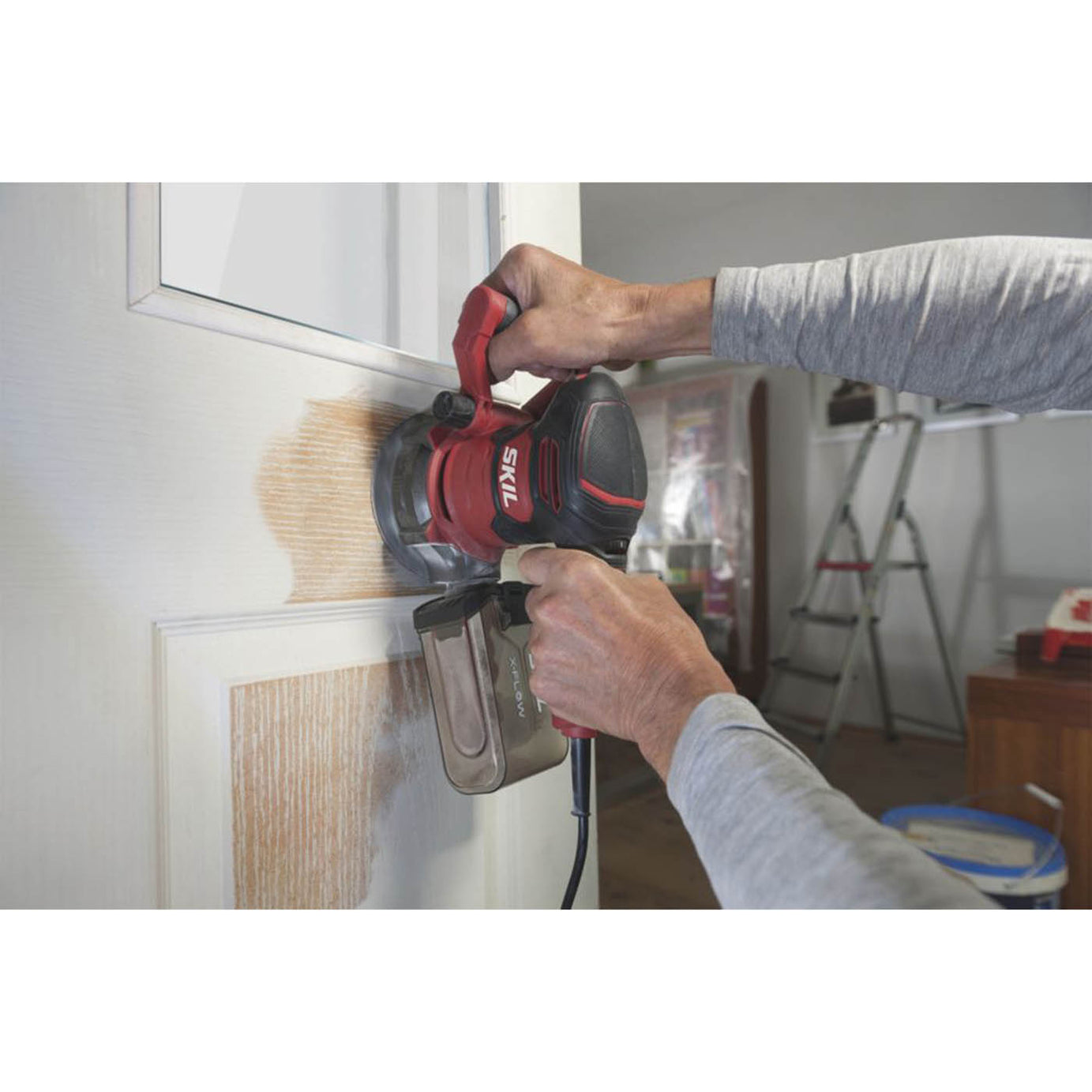 Skil Random Orbital Sander Electric SR1U7480DA 125mm  220-240V - Image 6