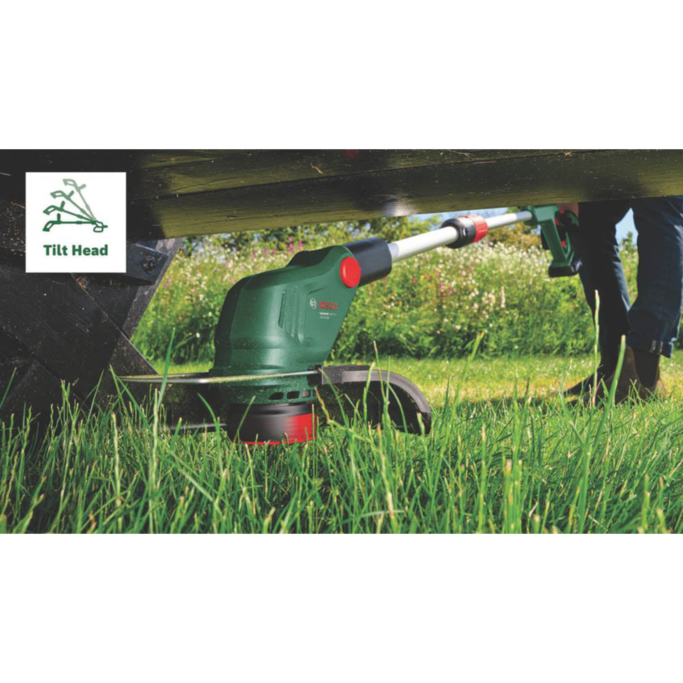 Bosch Grass Trimmer UniversalGrassCut 18V-26-500 Cordless 18V Li-Ion Body Only - Image 5