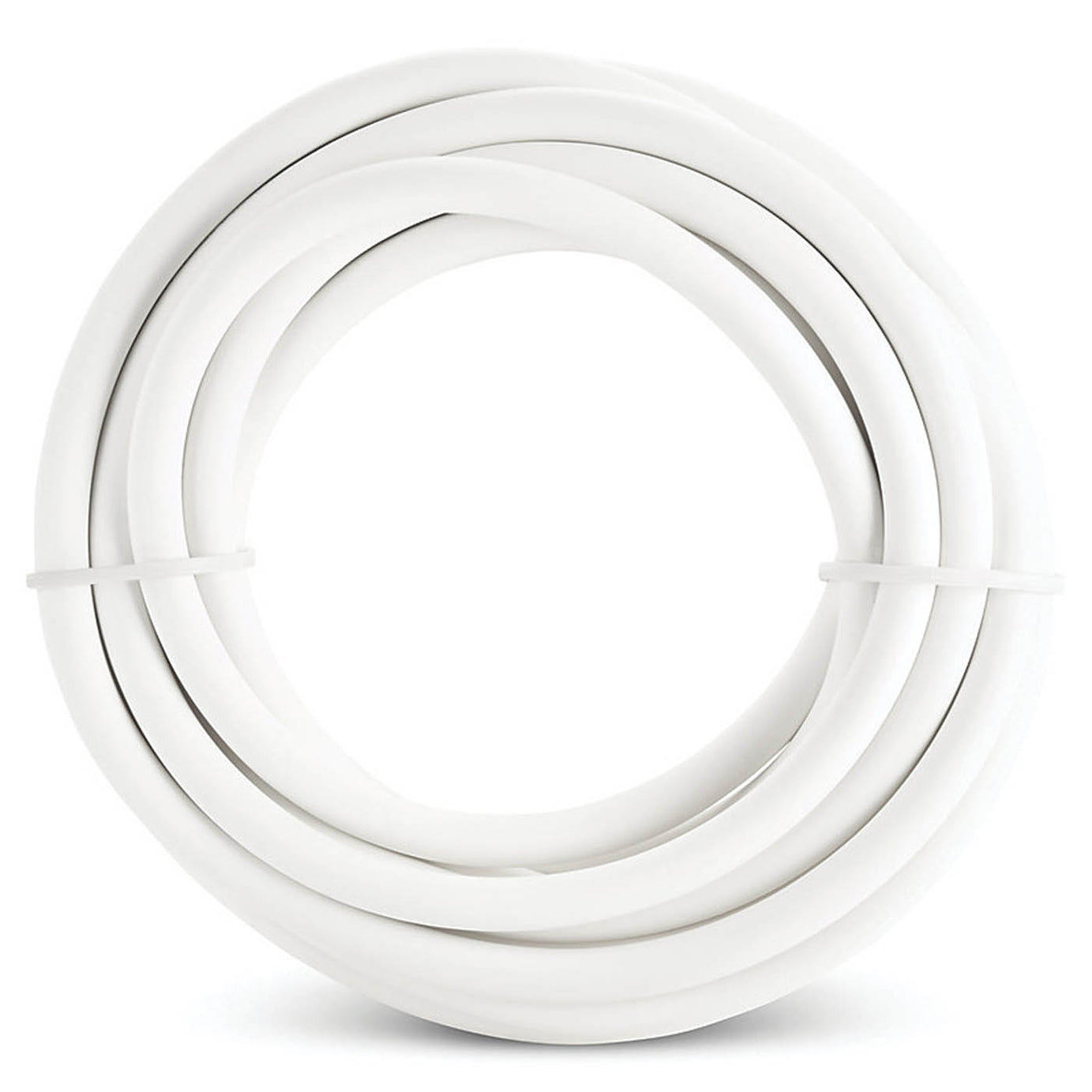 Time Flexible Cable 3185Y White 5 Core 1mm² Round Indoor 8.6mm Coil 5m - Image 2