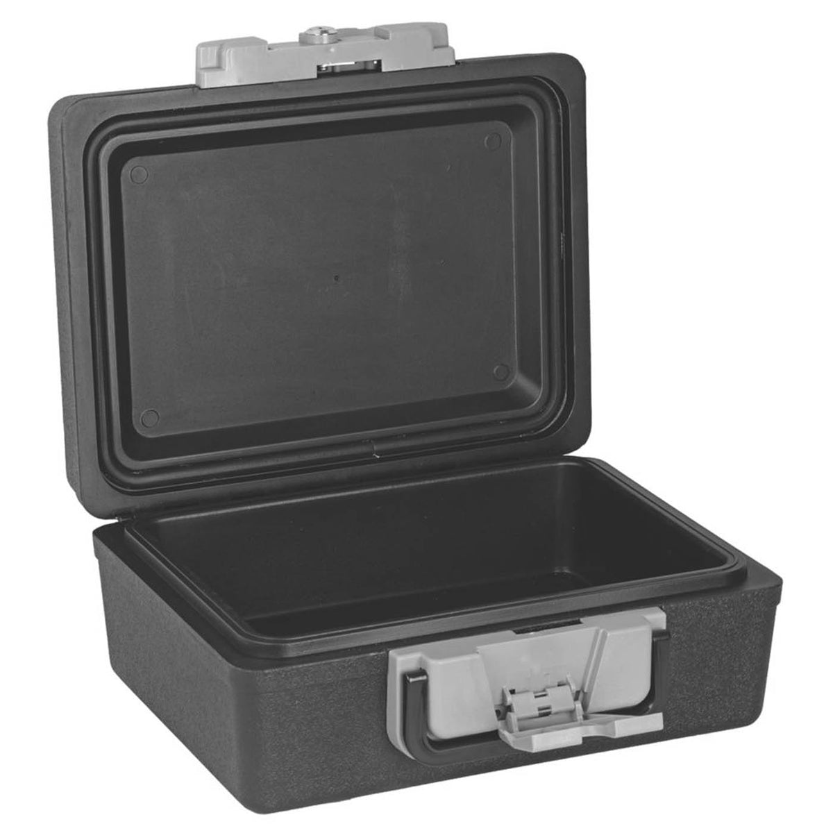 Smith And Locke Safe Chest Fire Rated 6L Lockable Portable Security Box 2 Keys - Image 2