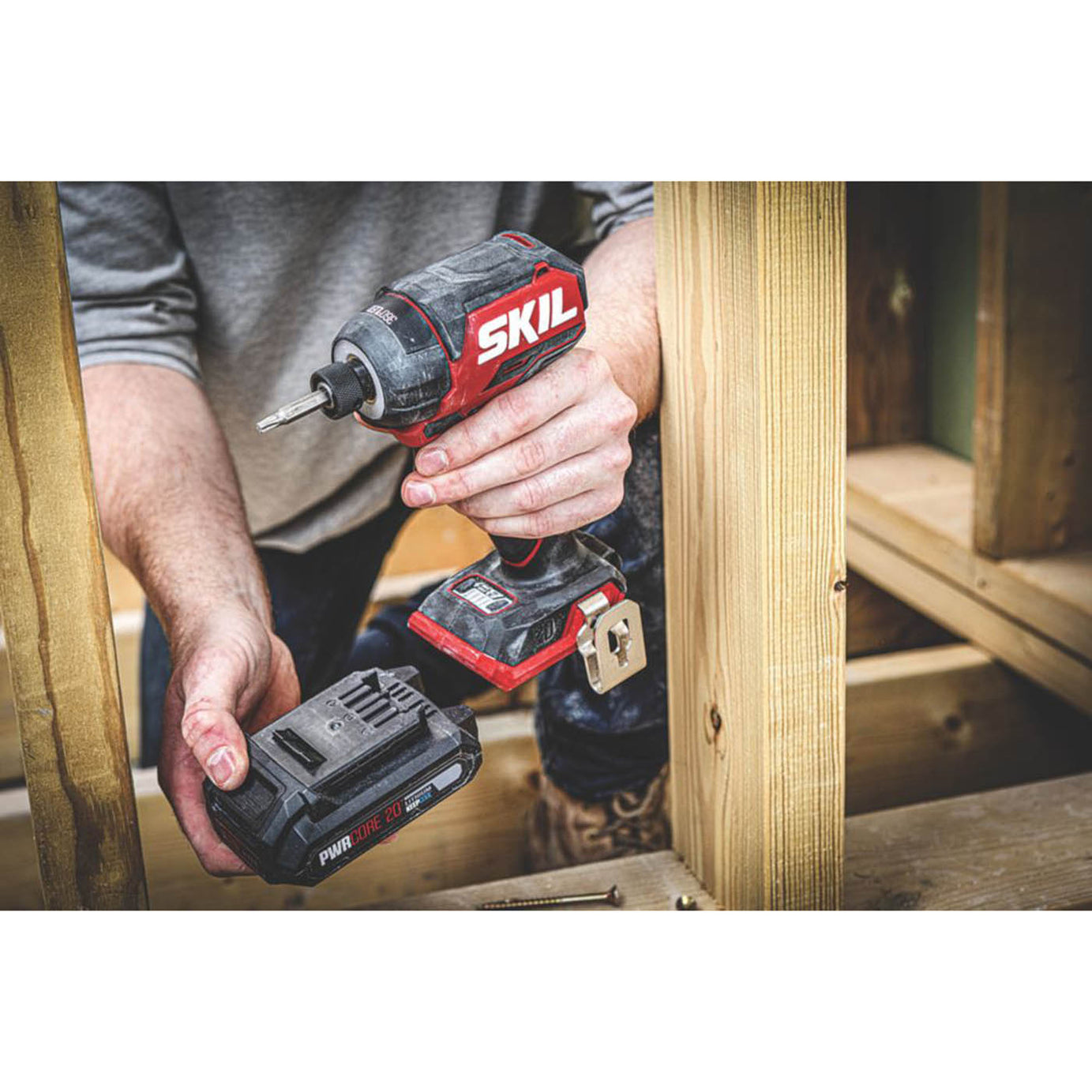 Impact Driver Cordless 20V SD1E3225CA Brushless Compact Variable Speed Body Only - Image 2