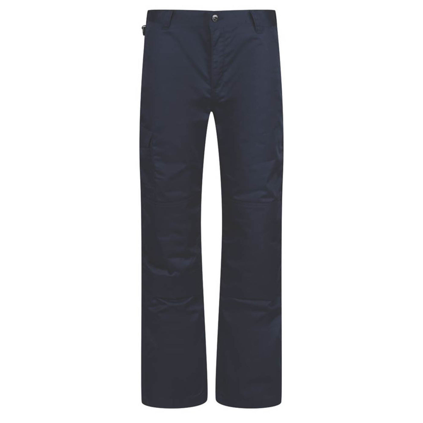 Regatta Pro Mens Work Trousers Navy Cargo Classic Fit Multi Pockets 38" W 31" L - Image 1