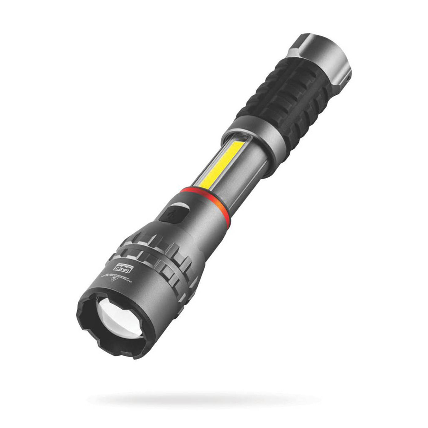 Nebo Flashlight LED Rechargeable Storm Grey Aluminium Impact Resistant 4000lm - Image 2