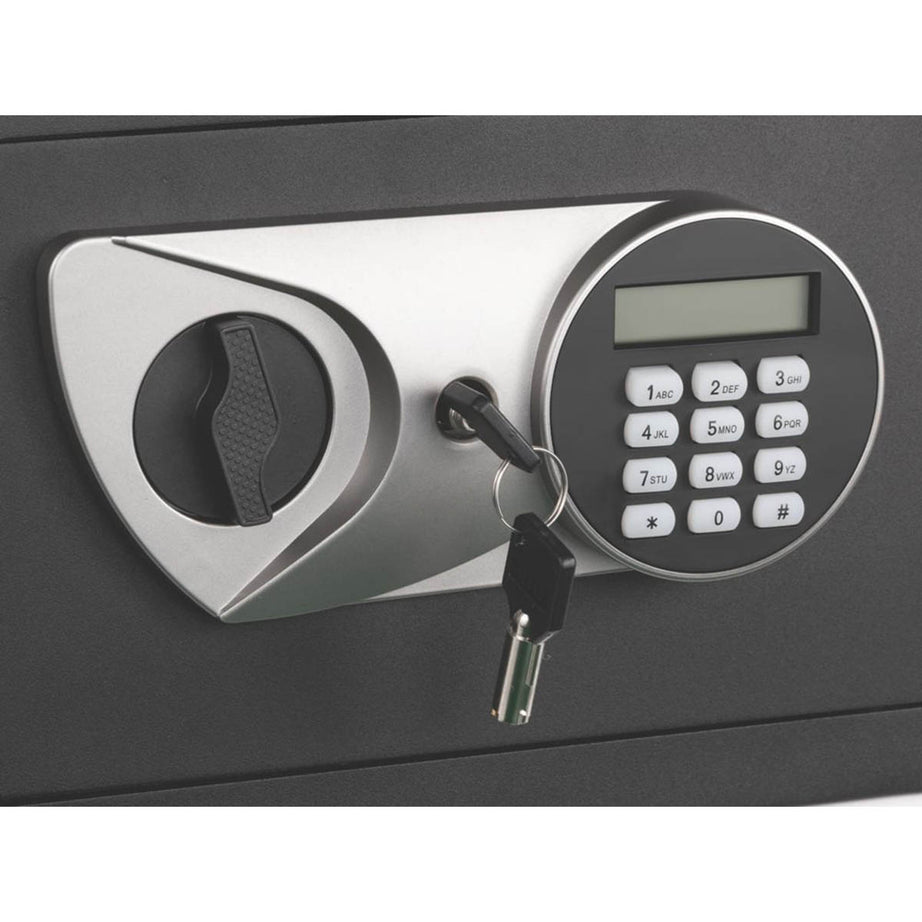 Electronic Safe Combination Steel Wall Floor Mounted Durable Digital 8.5Ltr - Image 3