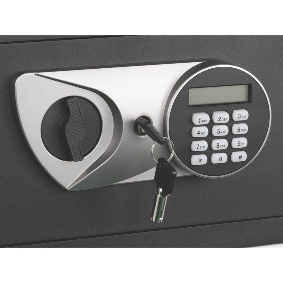 Electronic Safe Combination Steel Wall Floor Mounted Durable Digital 8.5Ltr - Image 3