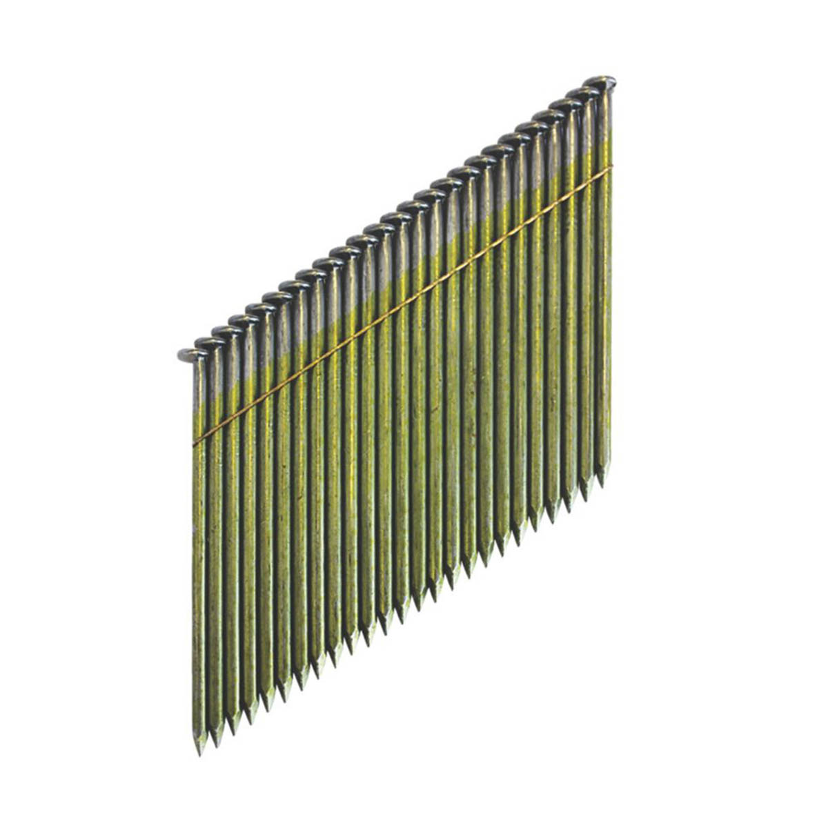 DeWalt Framing Stick Nails Galvanised Collated Ring Shank 2.8 x 50mm 2200 Pack - Image 2