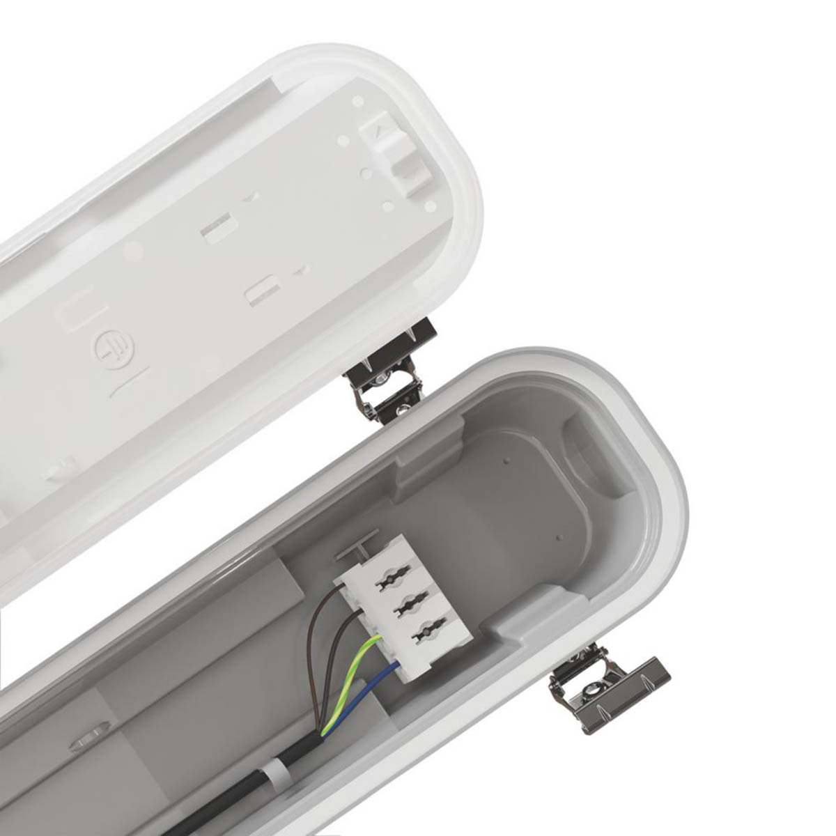 Lexco LED Batten Light Single 4ft Dimmable Tunable Ceiling CCT36W Variable White - Image 5