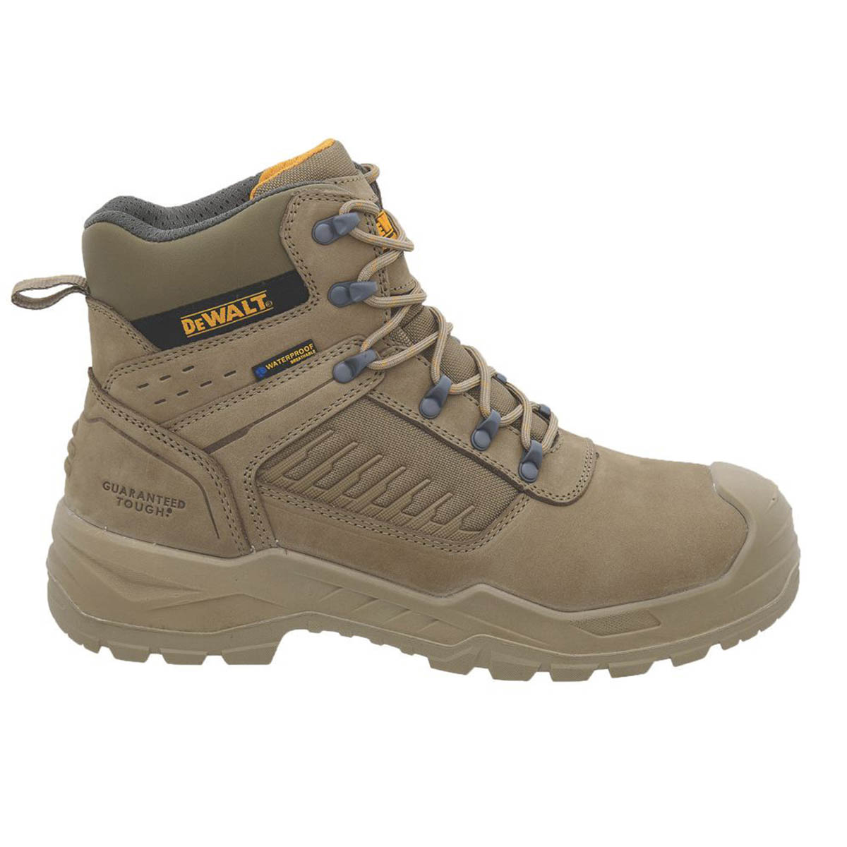 DeWalt Safety Boots Mens Wide Fit Stone Leather Waterproof Steel Toe Size 12 - Image 2