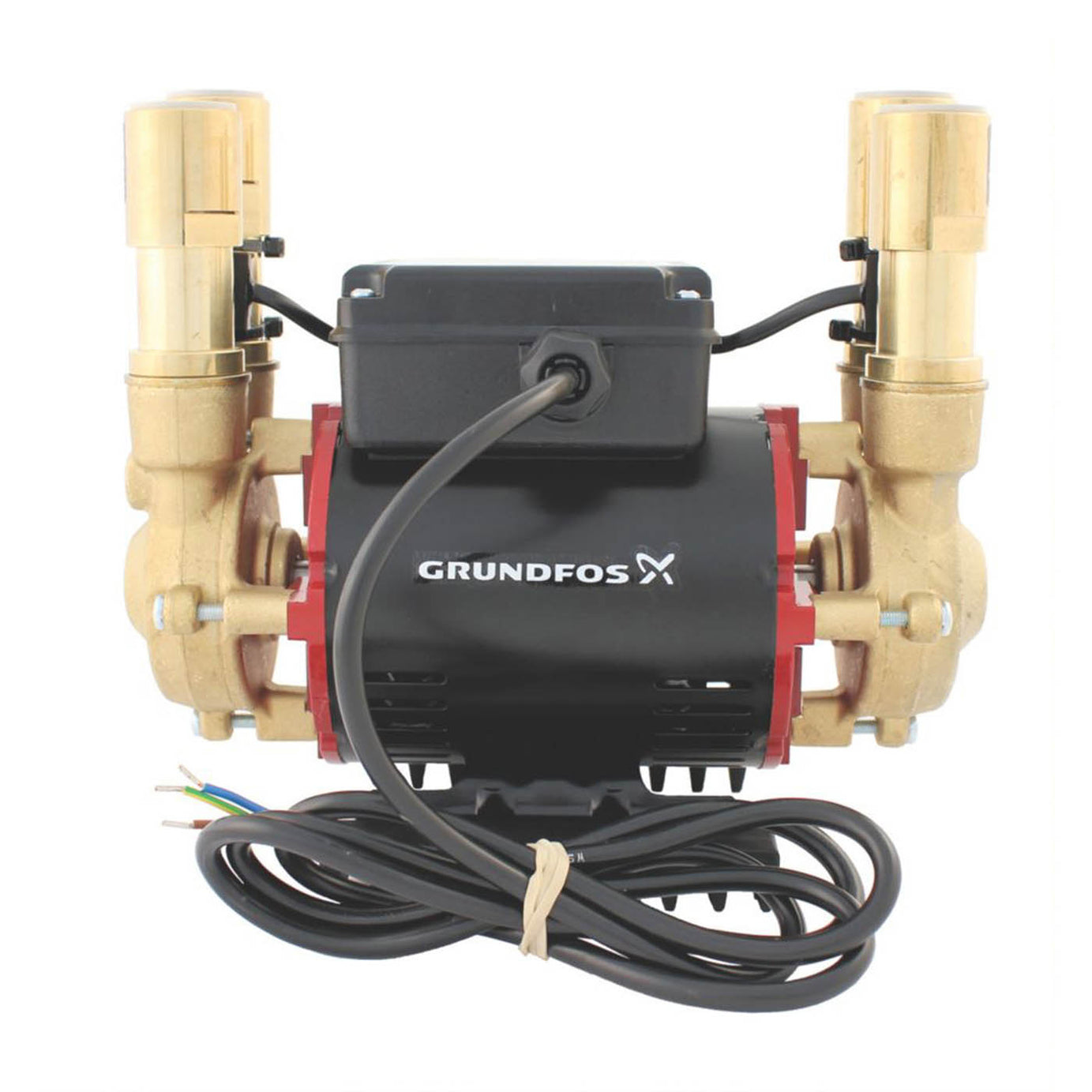 Grundfos Shower Pump 1.5bar STP-1.5 B Regenerative Twin Positive Head Durable - Image 2