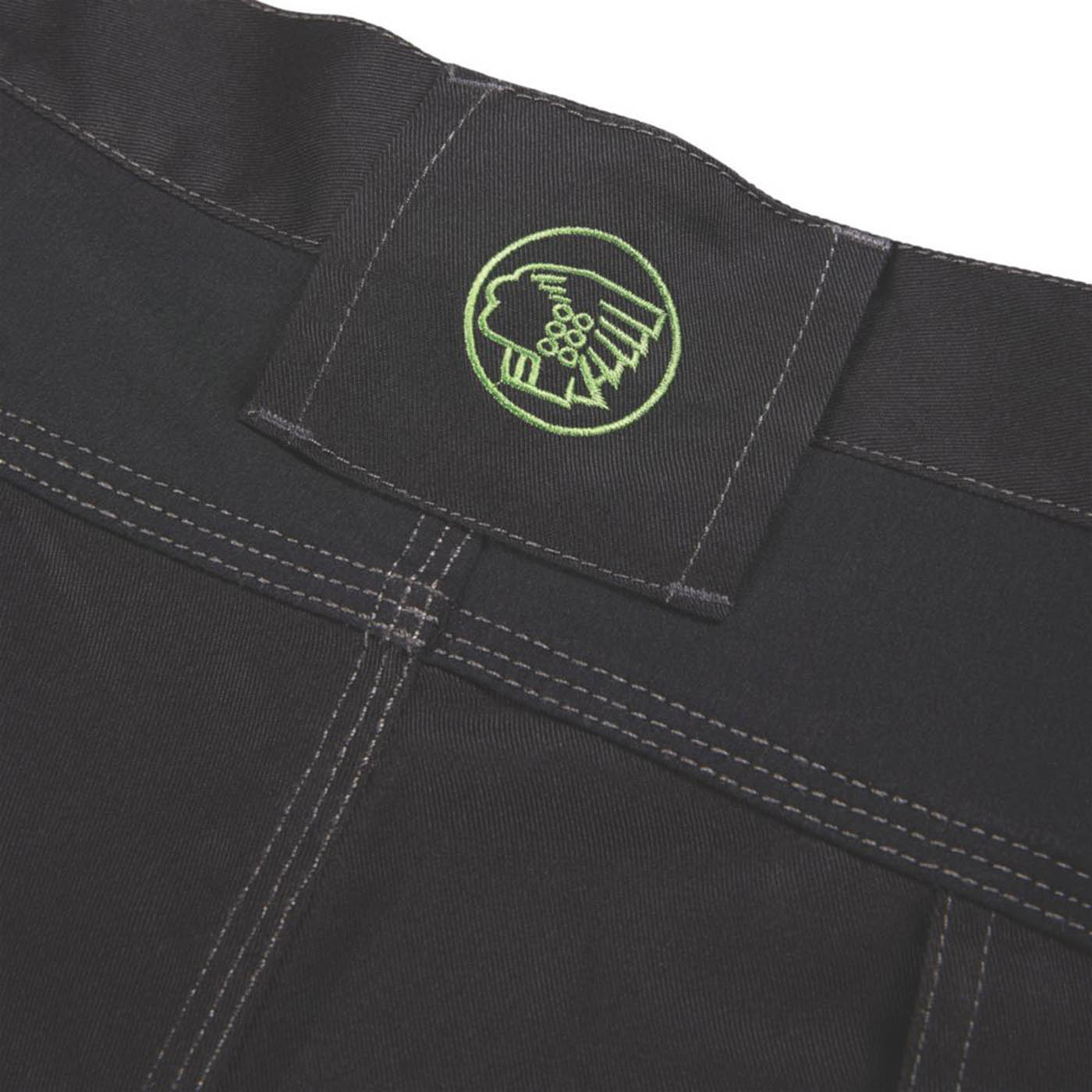 Apache Mens Work Trousers Black APKHT Two Cargo Multi Pocket 42" W 29" L - Image 4