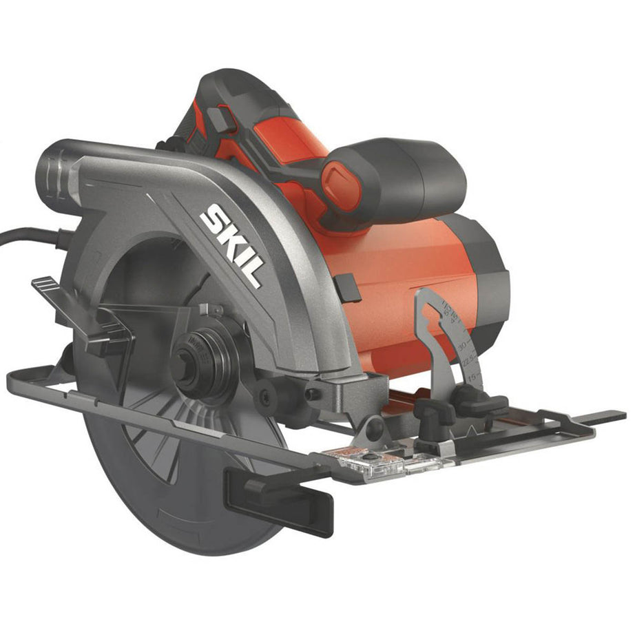 Skil Circular Saw Electric 190mm SW1U5830GA Heavy Duty Ergonomic Soft Grip 1400W - Image 2