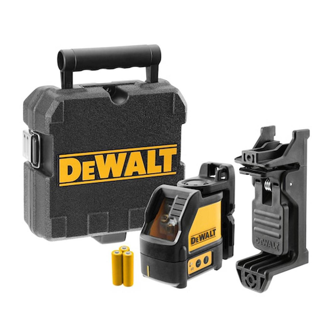 Dewalt Laser Level Self Levelling Vertical Horizontal Cross Line Green Beam 20 m - Image 1
