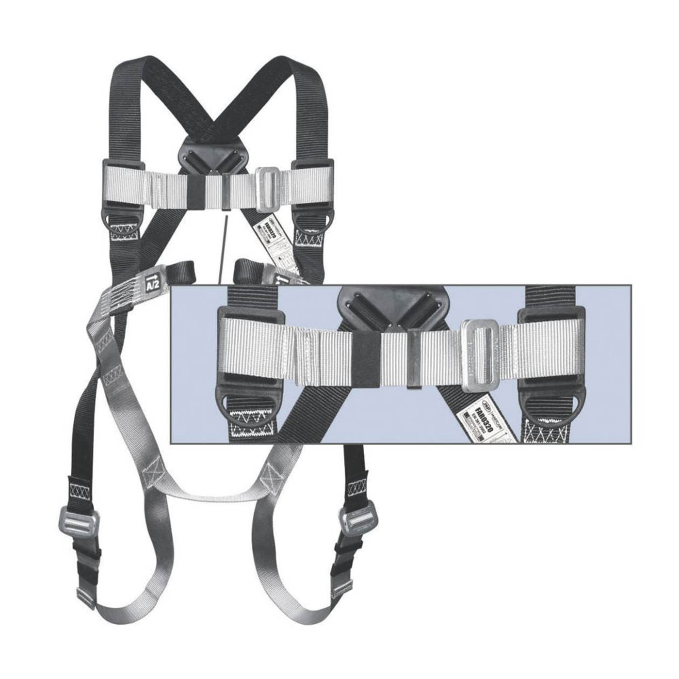 JSP Martcare Single Fall Arrest Kit 1.5m - Image 6