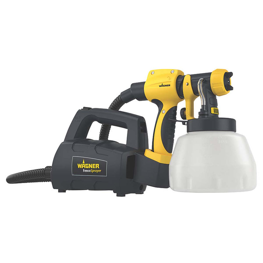 Wagner Paint Sprayer Fence & Decking Electric 2369472 1.4Ltr 460W 220-240V - Image 1
