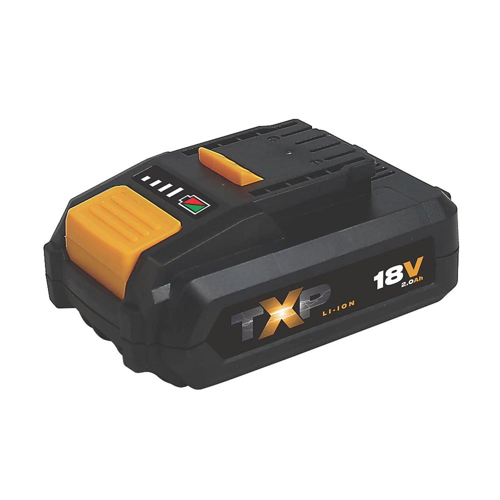 Titan Battery 2.0Ah Li-Ion 18V TTI801BAT Capacity Indicator For TXP 18V Tools - Image 1