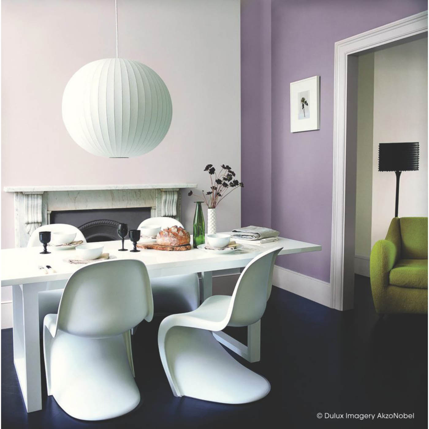 Dulux Emulsion Paint Mellow Mocha Matt Washable And Tough Wall Ceiling 2.5L - Image 3
