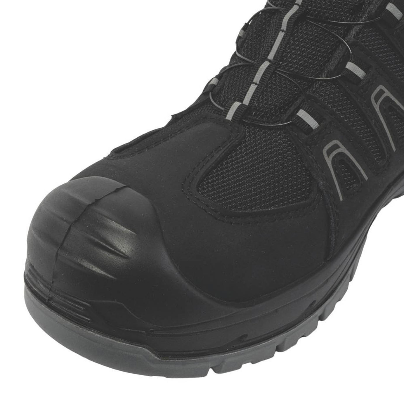 Apache Safety Boots Mens Wide Fit Black Waterproof Shoes Composite Toe Size 6 - Image 4