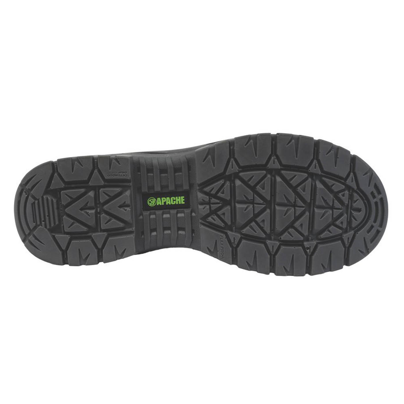 Apache Safety Boots Mens Wide Fit Black Waterproof Shoes Composite Toe Size 6 - Image 5