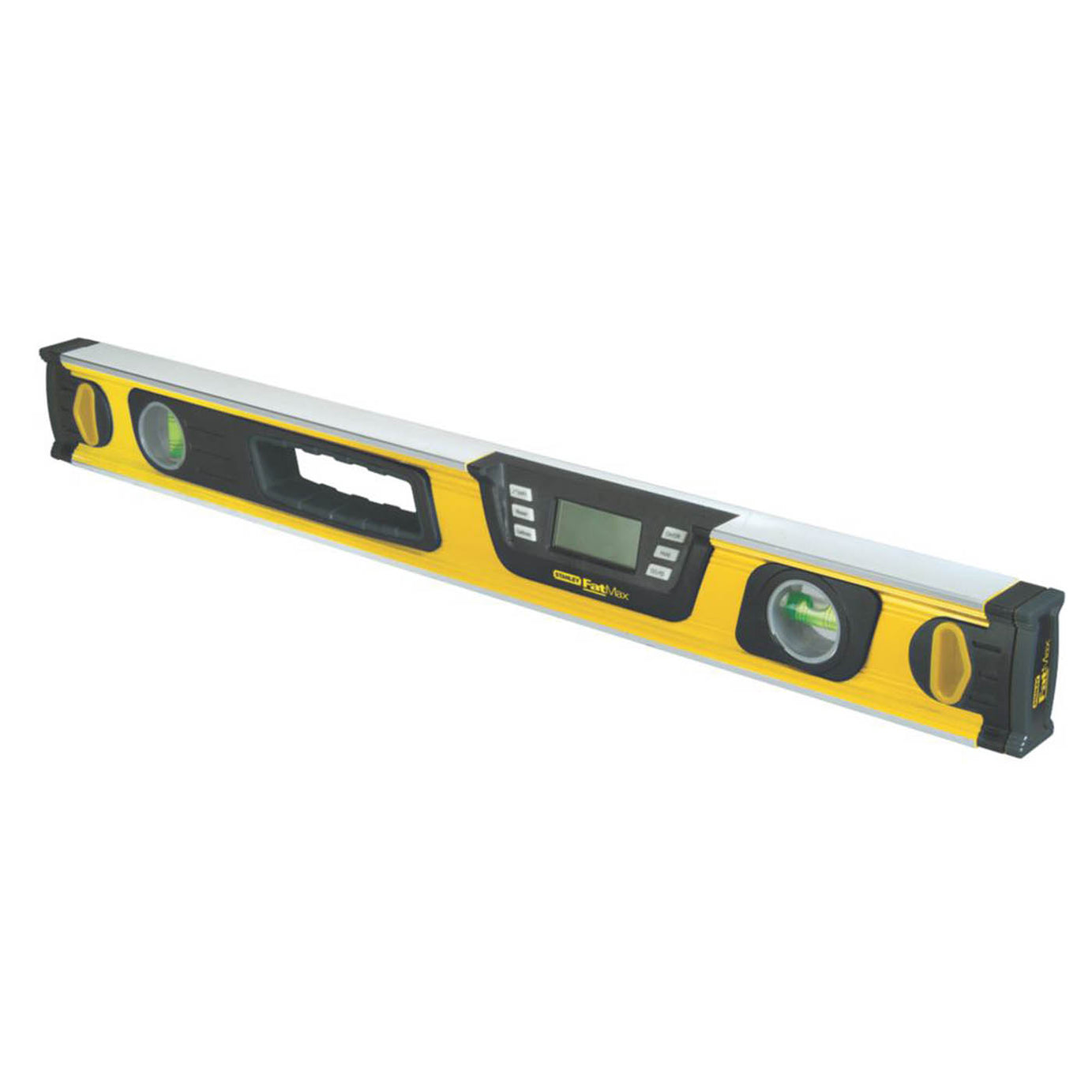 Stanley Spirit Level Digital FatMax Accurate LCD Display Aluminium 24" 600mm - Image 1