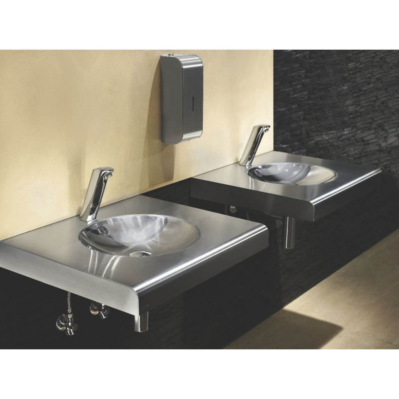 Franke Bathroom Basin Electronic Sensor Tap Mono Mixer Chrome Touch Free - Image 2