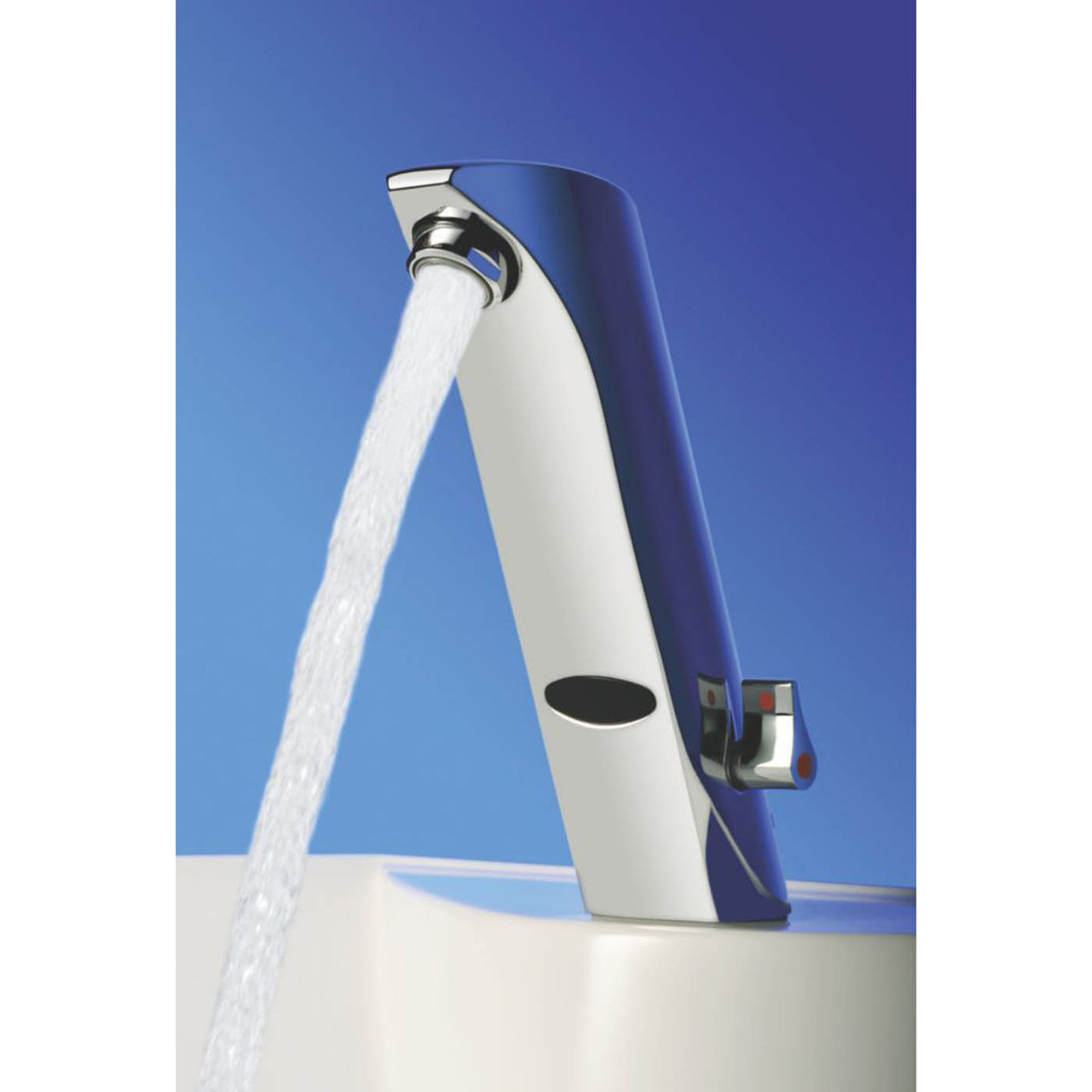 Franke Bathroom Basin Electronic Sensor Tap Mono Mixer Chrome Touch Free - Image 3