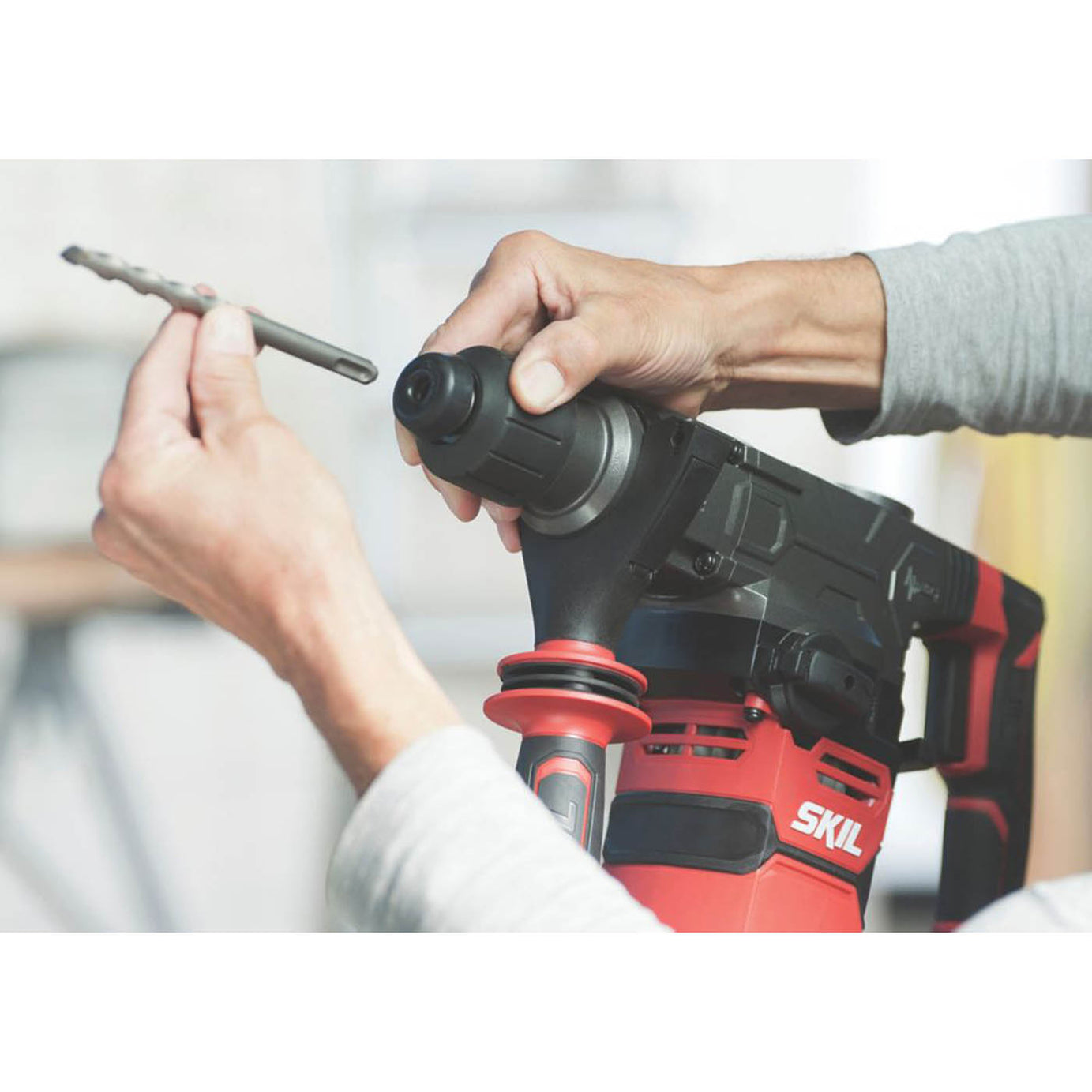 Skil Rotary Hammer Drill Electric RH1U1781GB SDS Plus Heavy Duty Soft Grip 1500W - Image 5