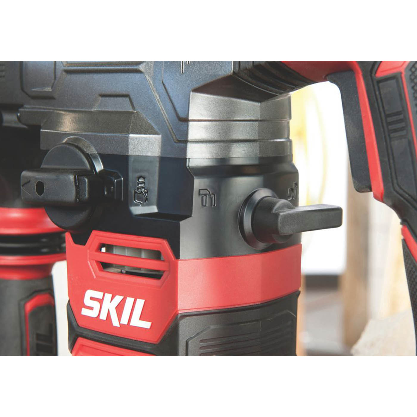 Skil Rotary Hammer Drill Electric RH1U1781GB SDS Plus Heavy Duty Soft Grip 1500W - Image 6