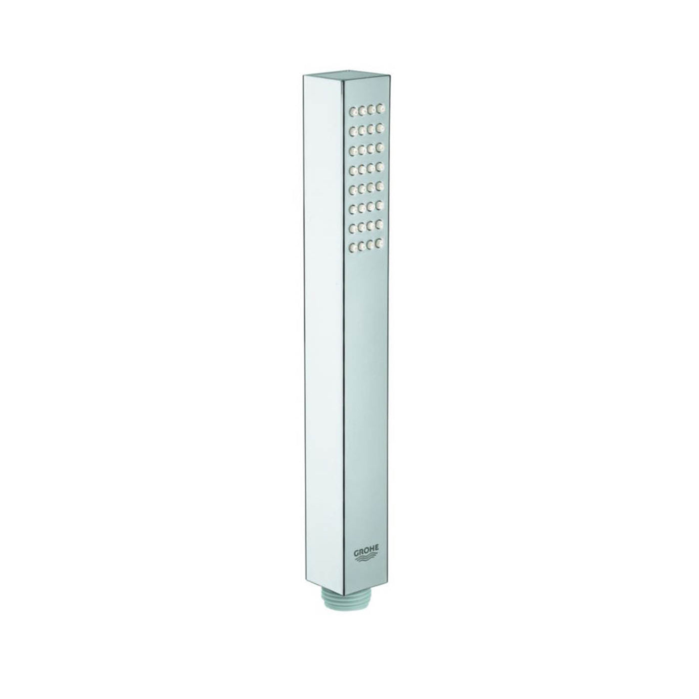 Grohe Hand Shower Rectangular Universal StarLight Chrome Contemporary 25 x 216mm - Image 1