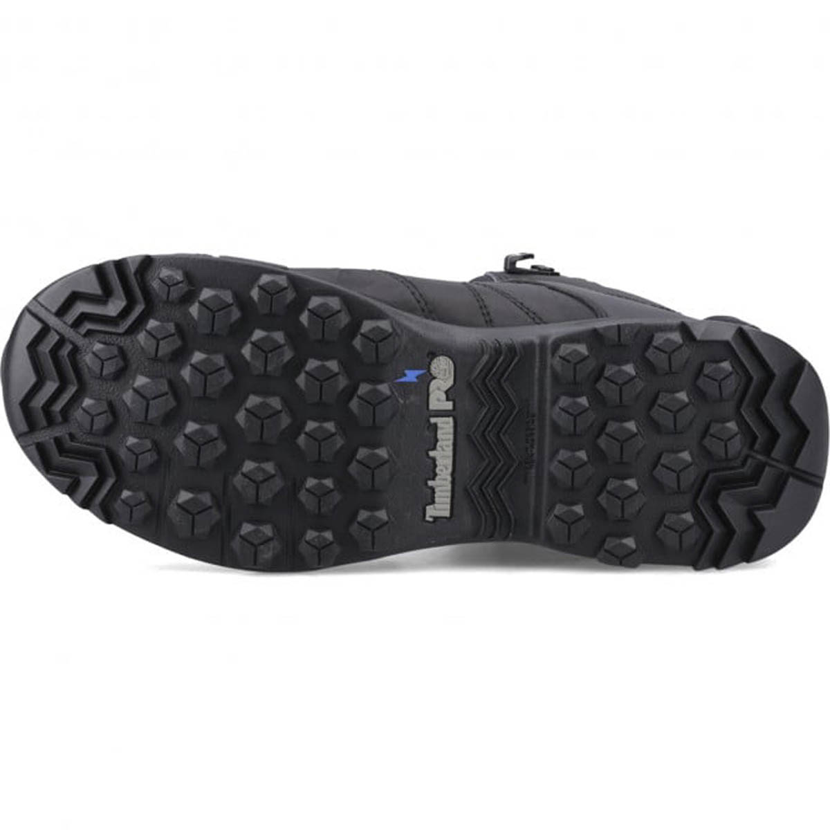 Timberland Pro Mens Work Boot Switchback Black Leather Composite Toe Size 9 - Image 2