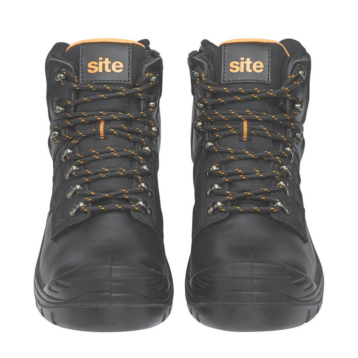 Site Mens Safety Boots Prescott Black Waterproof Steel Toe Cap Ankle Size 11 - Image 5