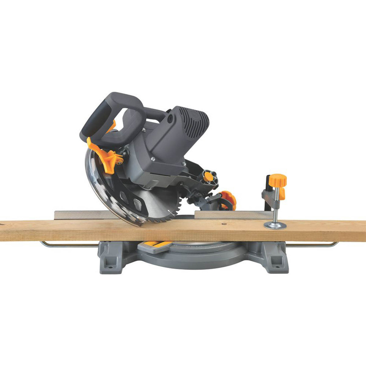 Titan Compound Mitre Saw Electric TTB1361MSW Single Bevel 210mm Heavy Duty 1400W - Image 3