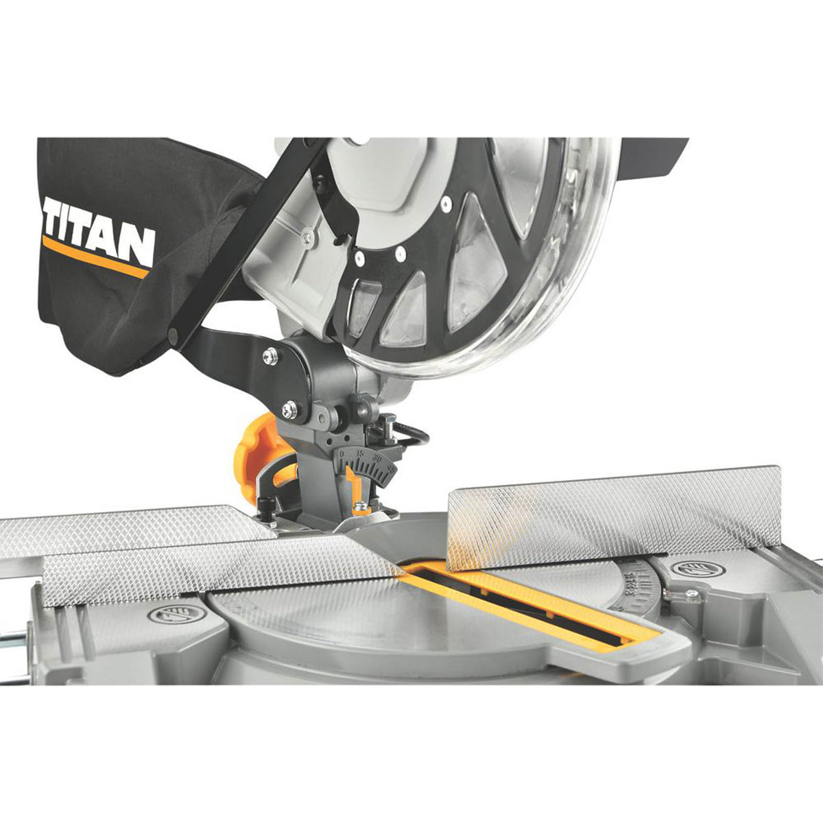 Titan Compound Mitre Saw Electric TTB1361MSW Single Bevel 210mm Heavy Duty 1400W - Image 5