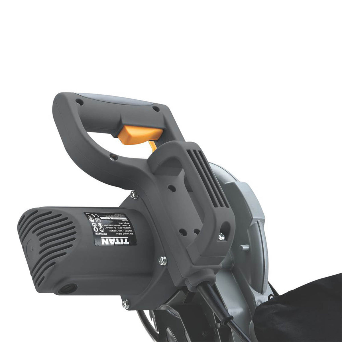 Titan Compound Mitre Saw Electric TTB1361MSW Single Bevel 210mm Heavy Duty 1400W - Image 6