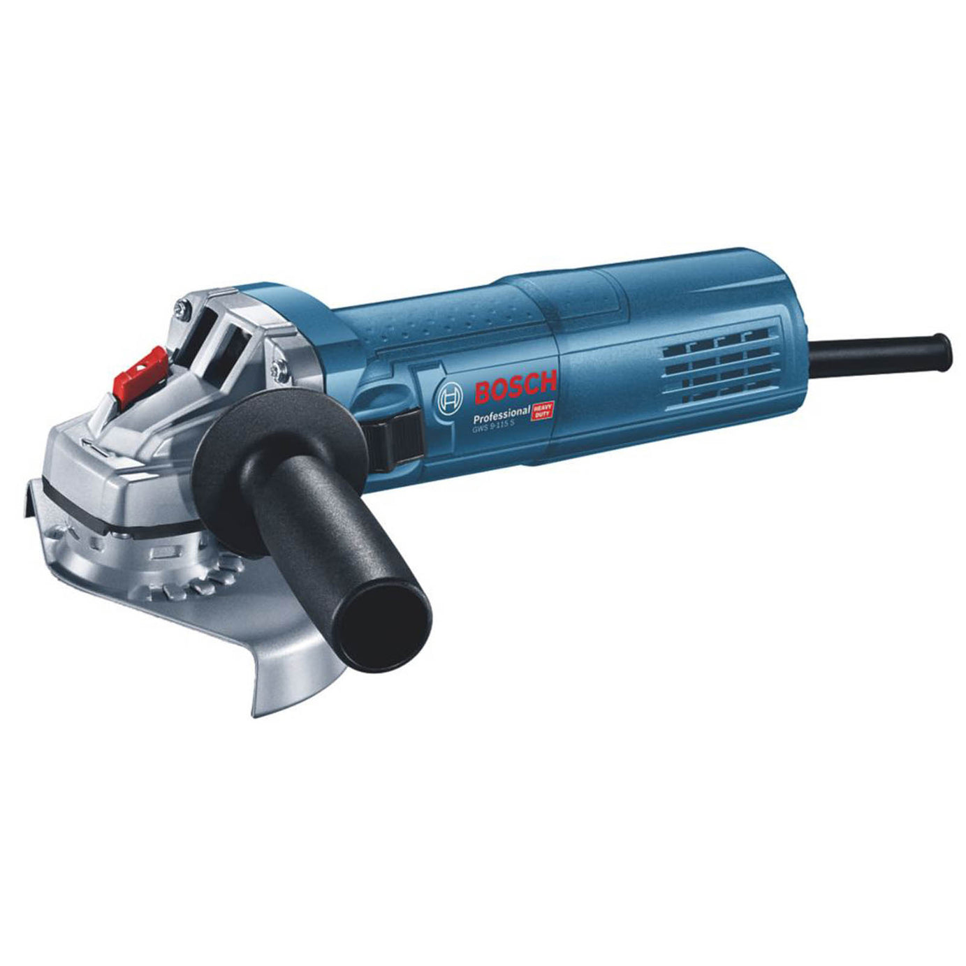 Bosch Angle Grinder Electric GWS9-115S Professional 115mm Ergonomic Compact 900W - Image 1