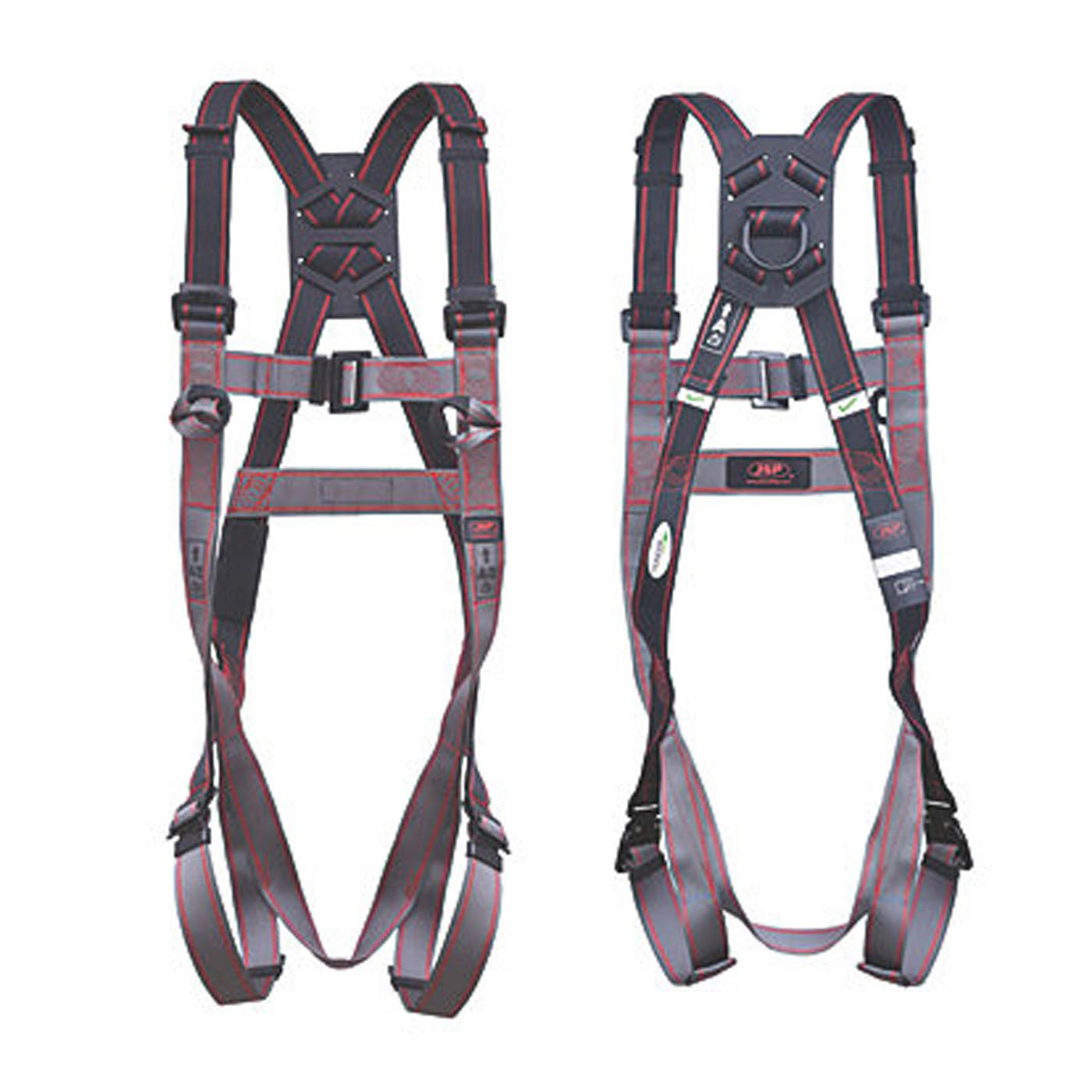 JSP  Fall Arrest Kit with Lanyard Safety Body Harness Pioneer Single Tail 2m - Image 3