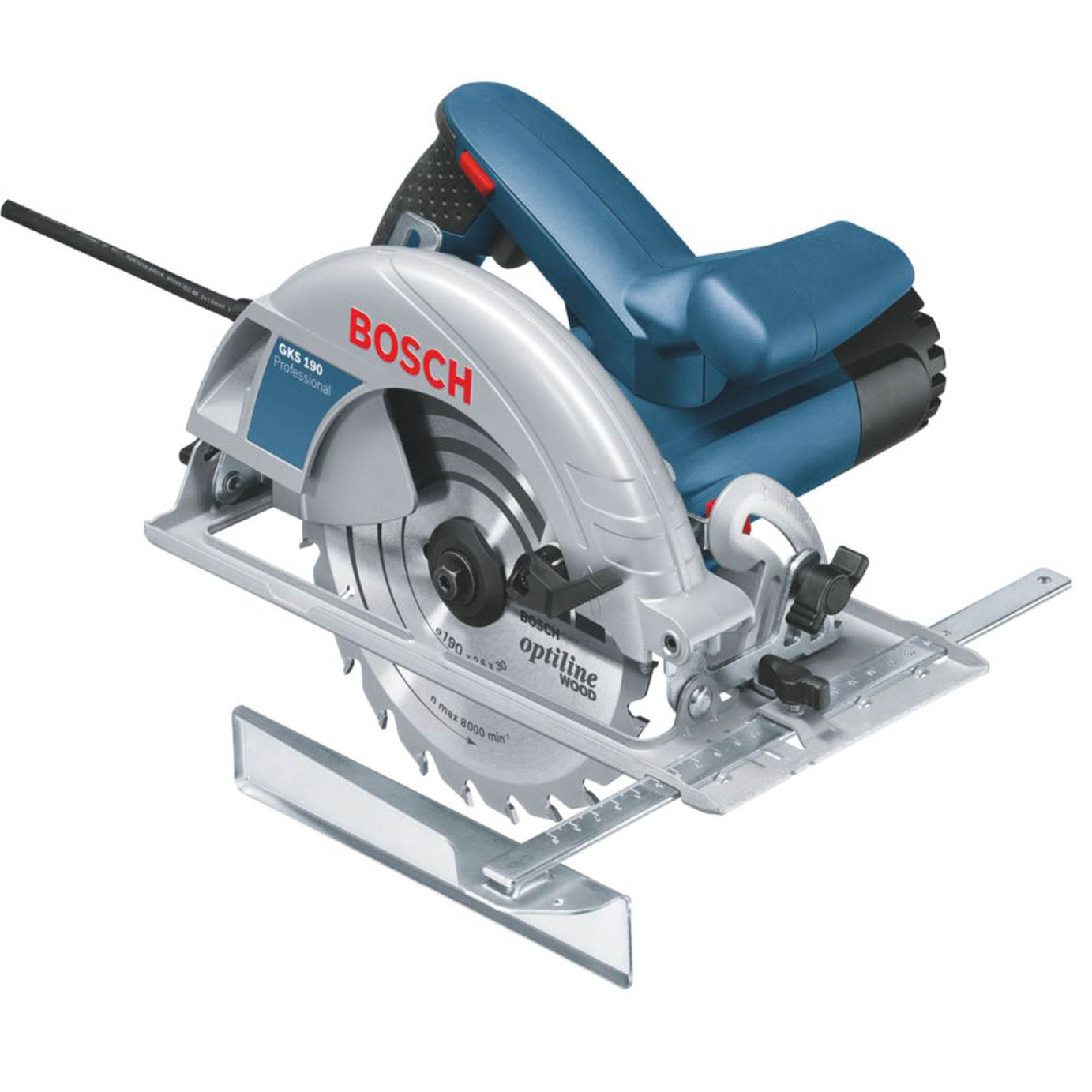 Bosch GKS 190 1400W 190mm  Electric Professional Circular Saw 240V - Image 1