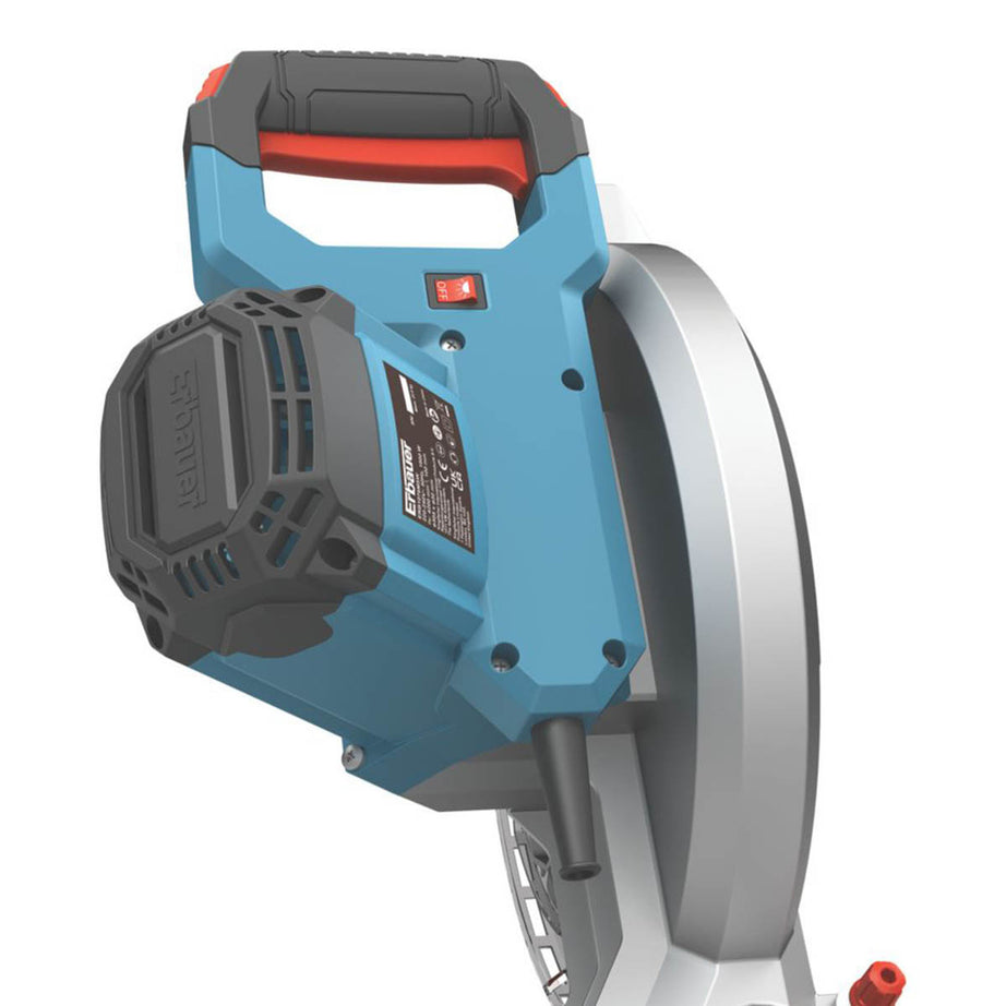 Erbauer Compound Mitre Saw Electric ERB1076MSW 305mm Double-Bevel Sliding 1800W - Image 6