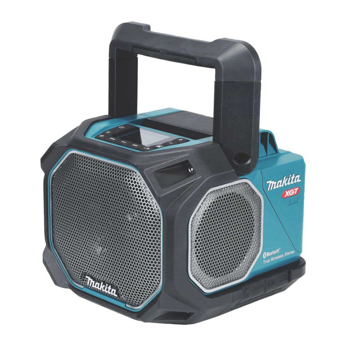Makita Site Speaker MR014G Cordless 12/18 /40V Li-Ion CXT/LXT/XGT Body Only - Image 1