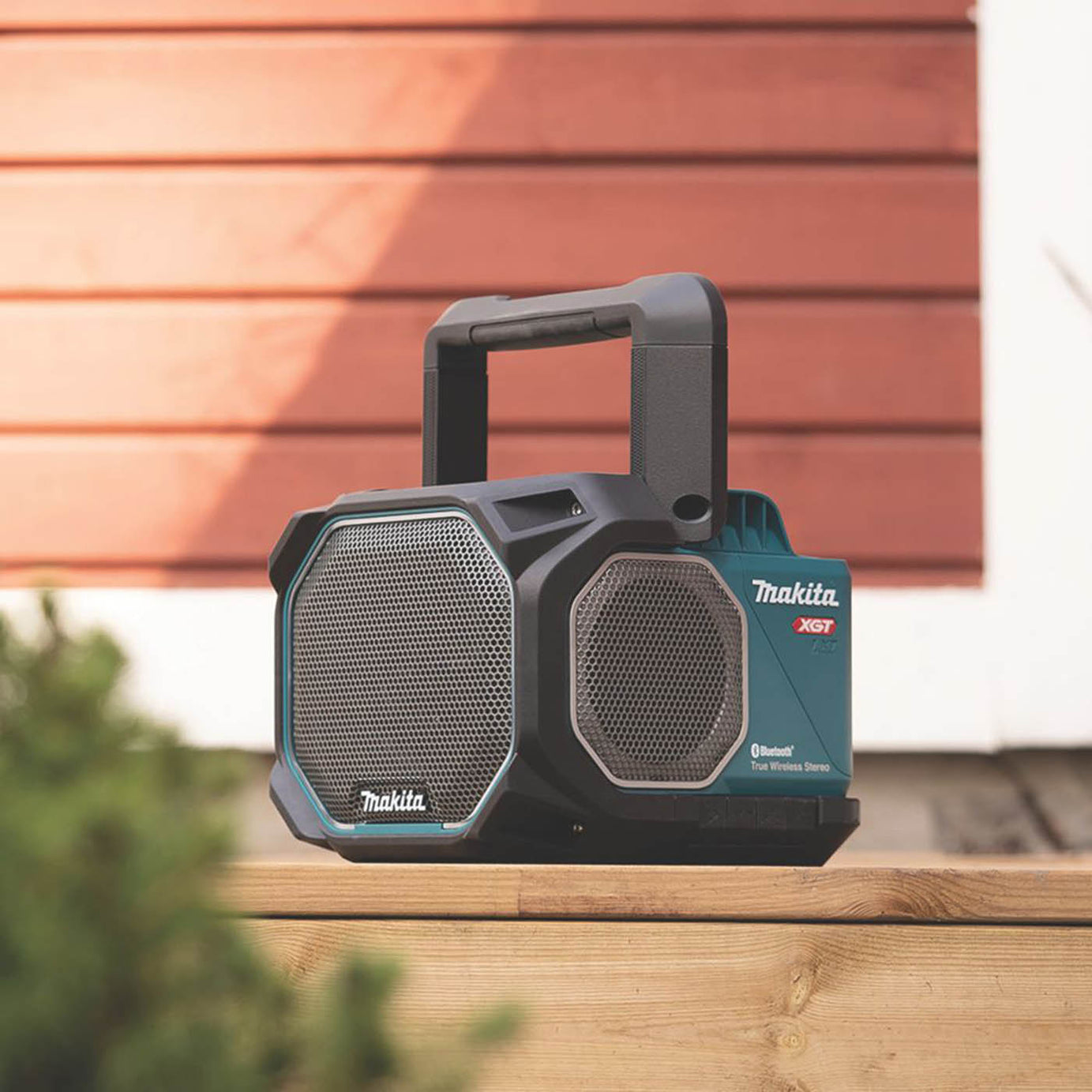 Makita Site Speaker MR014G Cordless 12/18 /40V Li-Ion CXT/LXT/XGT Body Only - Image 4