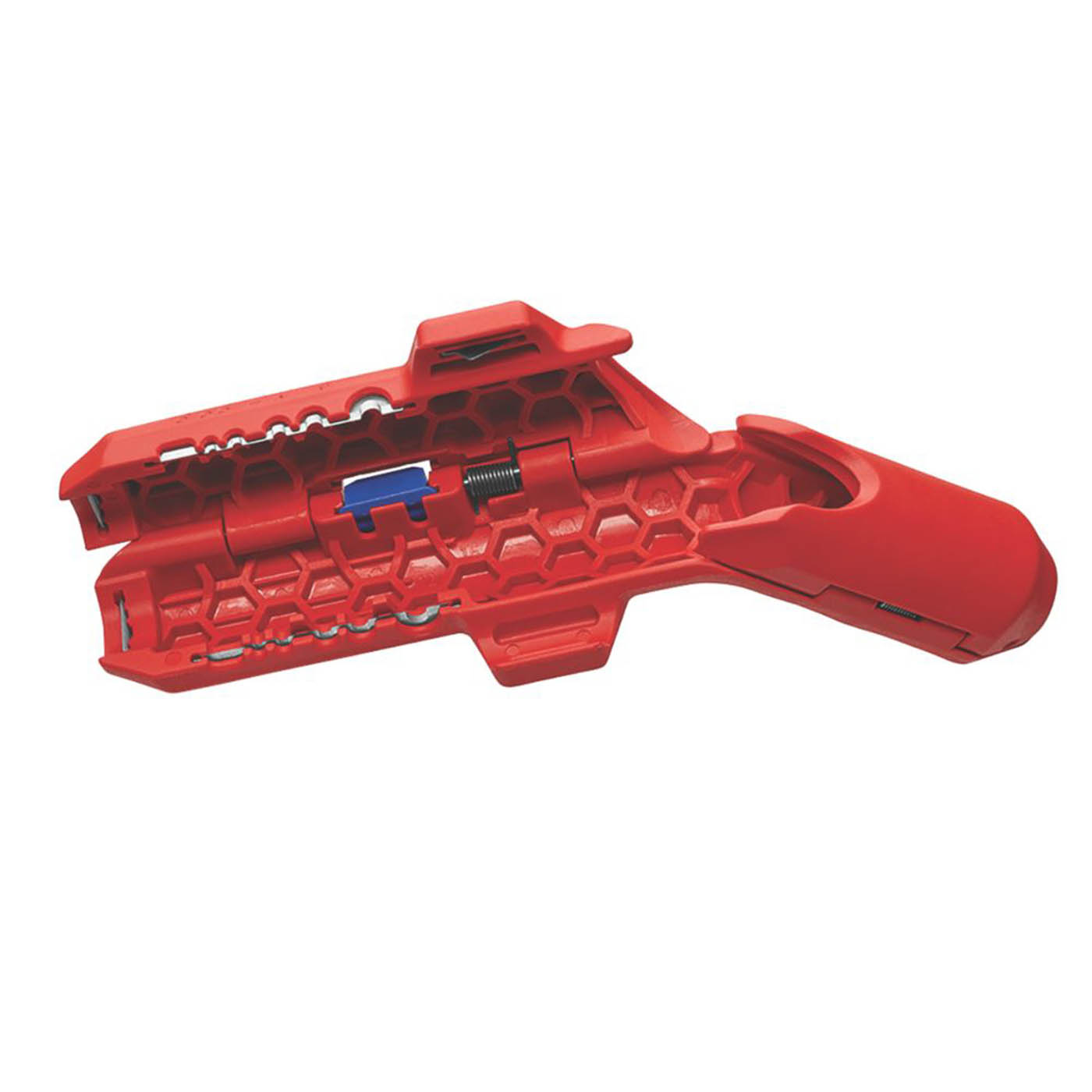 Wire Stripping Tool Universal Right-Handed Coax And Data Cable 5.3" (135mm) - Image 2