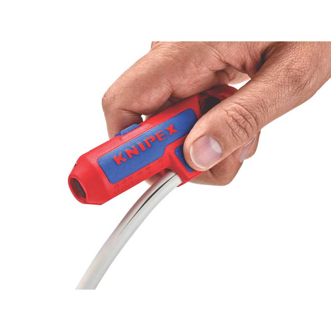 Wire Stripping Tool Universal Right-Handed Coax And Data Cable 5.3" (135mm) - Image 4