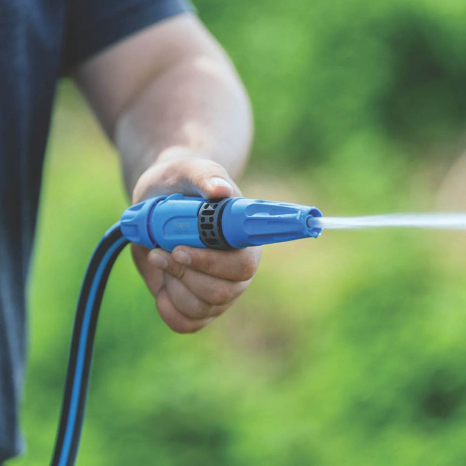 Flopro Expandable Hose Set 25m Plastic Rubber 3 Layer Reinforced Lightweight - Image 5