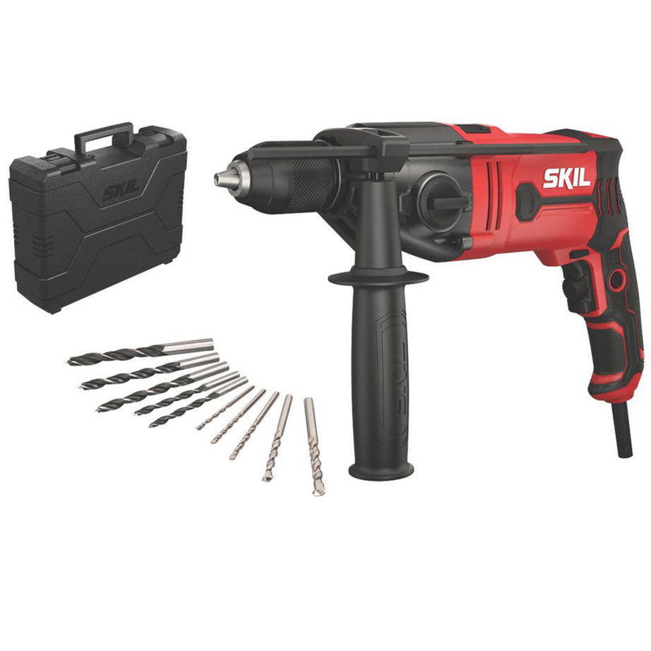 Skil Hammer Drill Electric HD1U6745GA Heavy Duty Soft Grip Ergonomic 1050W - Image 3